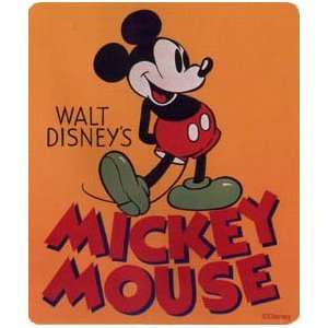  Disney Mickey Blanket   Mickey Micro Raschel Throw Blanket 