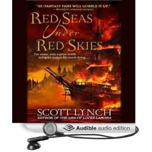   Red Skies (Audible Audio Edition): Scott Lynch, Michael Page: Books