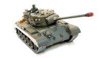   Leopard M26 Airsoft RC Battle Tank Upgrade Super Metal w/Smoke & Sound