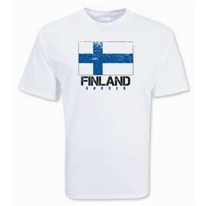  365 Inc Finland Soccer T Shirt