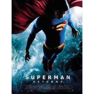  SUPERMAN RETURNS   REGULAR (LARGE   FRENCH   ROLLED) Movie 