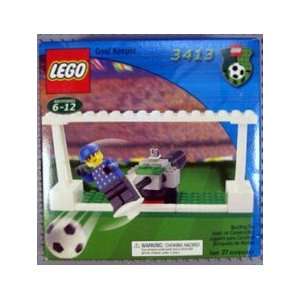 LEGO Sports Soccer 3413 Goal Keeper Toys & Games