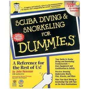  Scuba Diving & Snorkeling for Dummies BOOK: Sports 