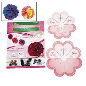  Large & Extra Large Flower Frill Templates   Adult Crafts 