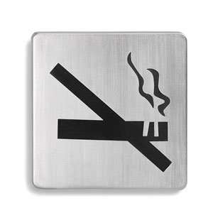  No Smoking Signs   Square