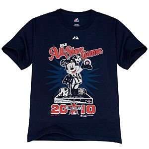  Disney All Star Game New York Yankees Mickey Mouse Tee for 
