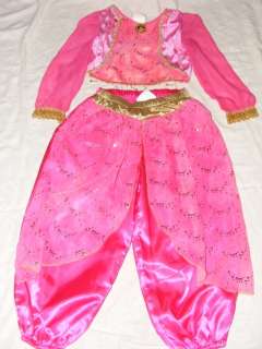  Aladdin Pink Jasmine Costume S Small 5/6  