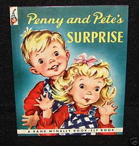 PENNY AND PETES SURPRISE CHILDRENS BOOK 1959  