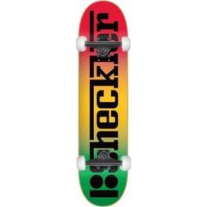  Plan B Sheckler Kingston Mini Complete Skateboard   7.5 w 