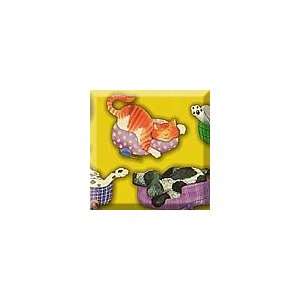  1ea   24 X 417 Snoozin Cats/Dogs Gift Wrap Health 
