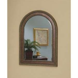  Snohomish Arched Mirror in Copper