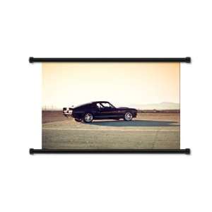  Ford Shelby GT Car Fabric Wall Scroll Poster (32x21 