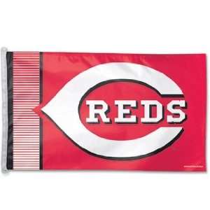 Cincinnati Reds Baseball Flag