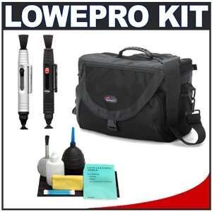  Lowepro Nova 5 AW (Black) Bag + Deluxe Cleaning Kit for Canon EOS 