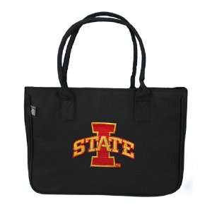 ISU Iowa State Logo Embroidered Handbag