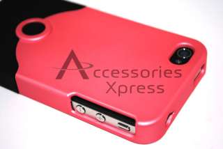 HARD CASE COVER TWO PIECE SLIDER FOR IPHONE 4 OS 4G 4TH  