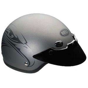  Bell Shorty Helmet   Medium/Black Automotive