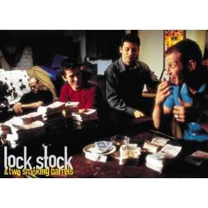    LOCK, STOCK & TWO SMOKING BARRELS   Movie Postcard