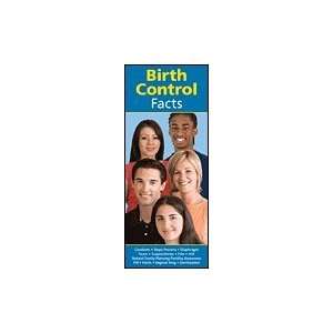  Pregnancy Prevention Birth Control Facts Pamphlet / Fold Out Chart 