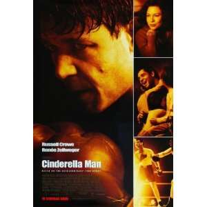 CINDERELLA MAN movie poster flyer   11 x 17 inches   Russell Crowe