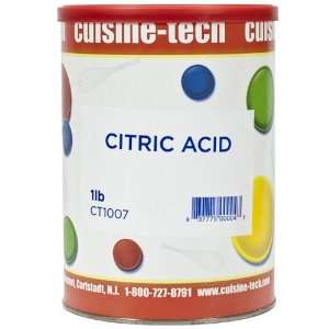 Citric Acid   1 can, 1 lb:  Grocery & Gourmet Food