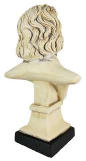 Frederic Chopin Plaster Bust Statue General  
