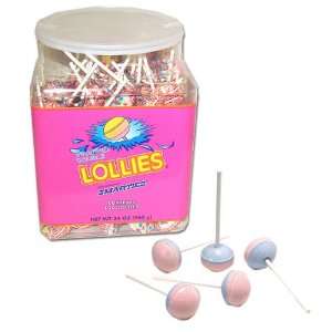 Smarties Double Lollies in Display (Pack of 120)  Grocery 