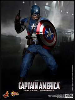 Hot Toys 1/6 The First Avenger Captain America IN STOCK  