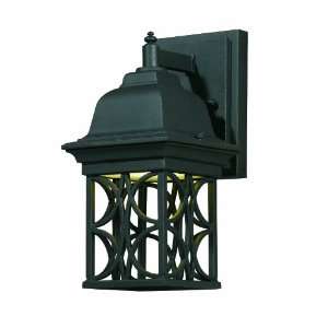  Triarch 78140 10 Energy Saving Bronze Outdoor Wall Sconce 
