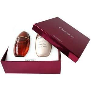  by Calvin Klein Gift Set   Eau De Parfum Spray 3.4 oz & Body Lotion 