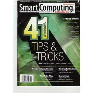  Smart Computing Magazine (41 windows tips & tricks 