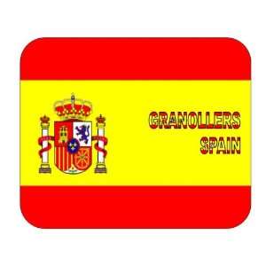 Spain, Granollers mouse pad