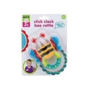  Click Clack Bee Rattle: Toys & Games