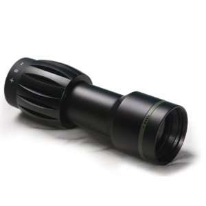 Mako 3X Magnifier for Red Dot/Reflex Sights (3rd Generation)   Black