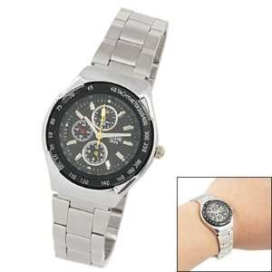   Small Dial Ladies Metal Band Quartz Watch: Sports & Outdoors