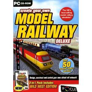  Model Railway Deluxe Toys & Games