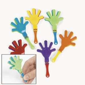  Mini Hand Clappers (4 dozen)   Bulk [Toy] 