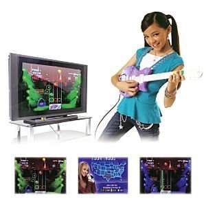    Disney Pop Tour Guitar Hannah Montana Video Game Toys & Games