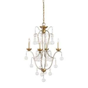   : Allusion Table Lamp Chandelier By Currey & Company: Home & Kitchen