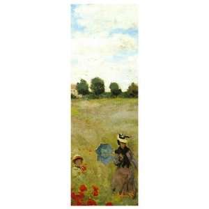  Claude Monet   Poppies (coquelicots): Home & Kitchen