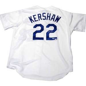 Clayton Kershaw Autographed Los Angeles Dodgers Replica Home Jersey 