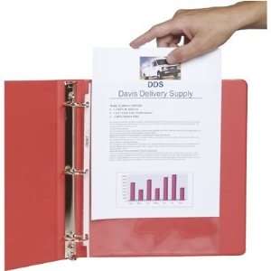  Quill Brand Top Loading Sheet Protectors Clear, 3.3 Mil 