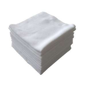  16 X 16 White Microfiber Cleaning Polishing Cloths (10 