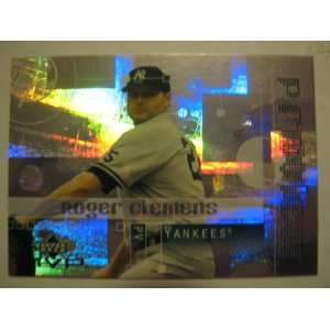    2003 Upper Deck MVP Roger Clemens Yankees Insert: Everything Else