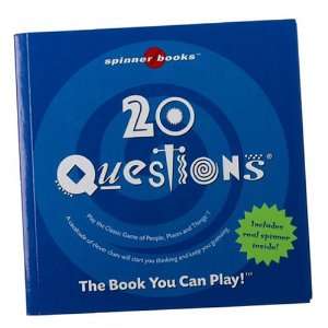 Spinner Books   20 Questions: Toys & Games