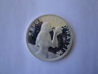 Haiti Coin 50 gourdes The Mermaid/La Sirene  