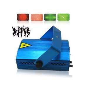 Mini Red & Green Moving Party Laser Stage Light laser DJ party light 