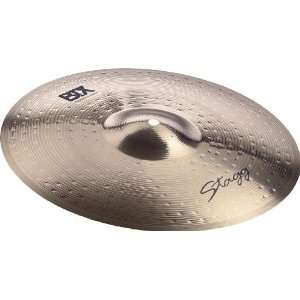  Stagg BTX CM14B 14 Inch B10 Medium Crash Cymbal: Musical 