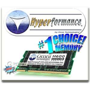 MACBOOK PRO 512MB PC2 5300 DDR2 667MHz LAPTOP SODIMM HYPERFORMANCE RAM 