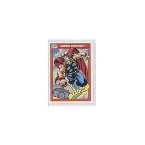  Marvel Universe Series I (Trading Card) #18   Thor: Everything Else